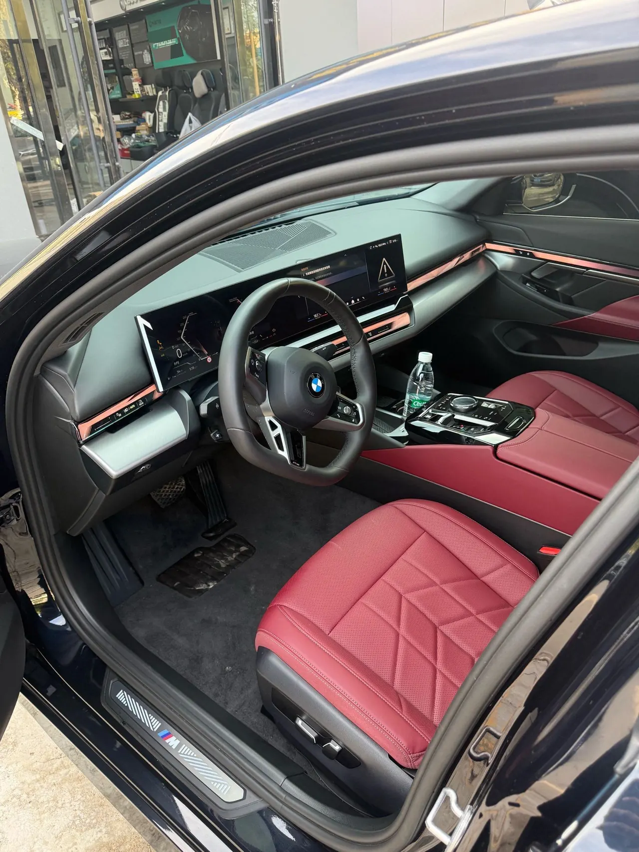 BMW 5 Series 2026 525Li 48V 2.0T Luxury Suit Automatic Gear 5