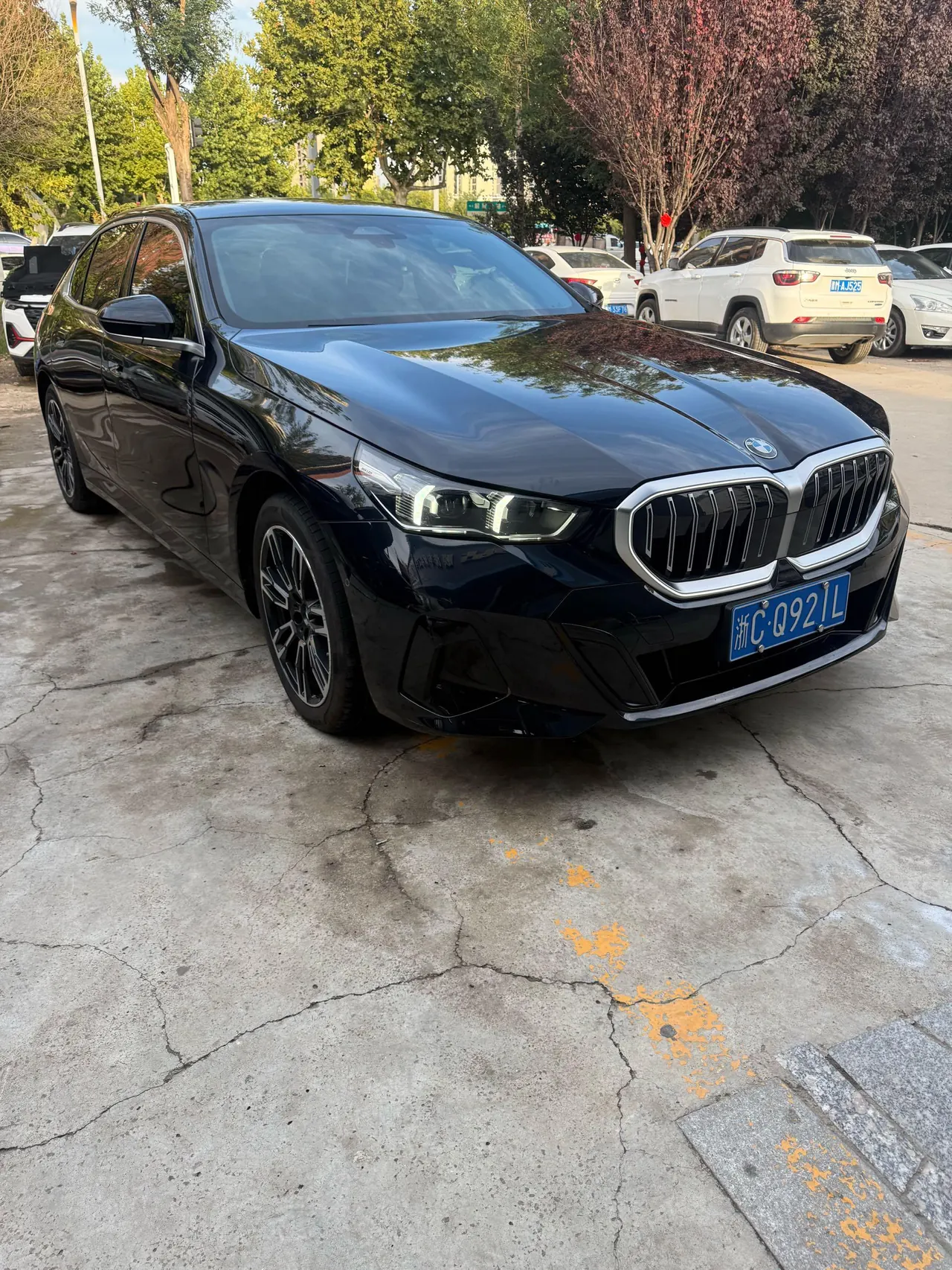 BMW 5 Series 2026 525Li 48V 2.0T Luxury Suit Automatic Gear 6