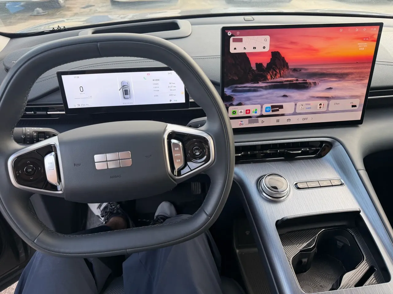 Geely Galaxy 2026 E 5 610km Discovery Edition Automatic Gear 3