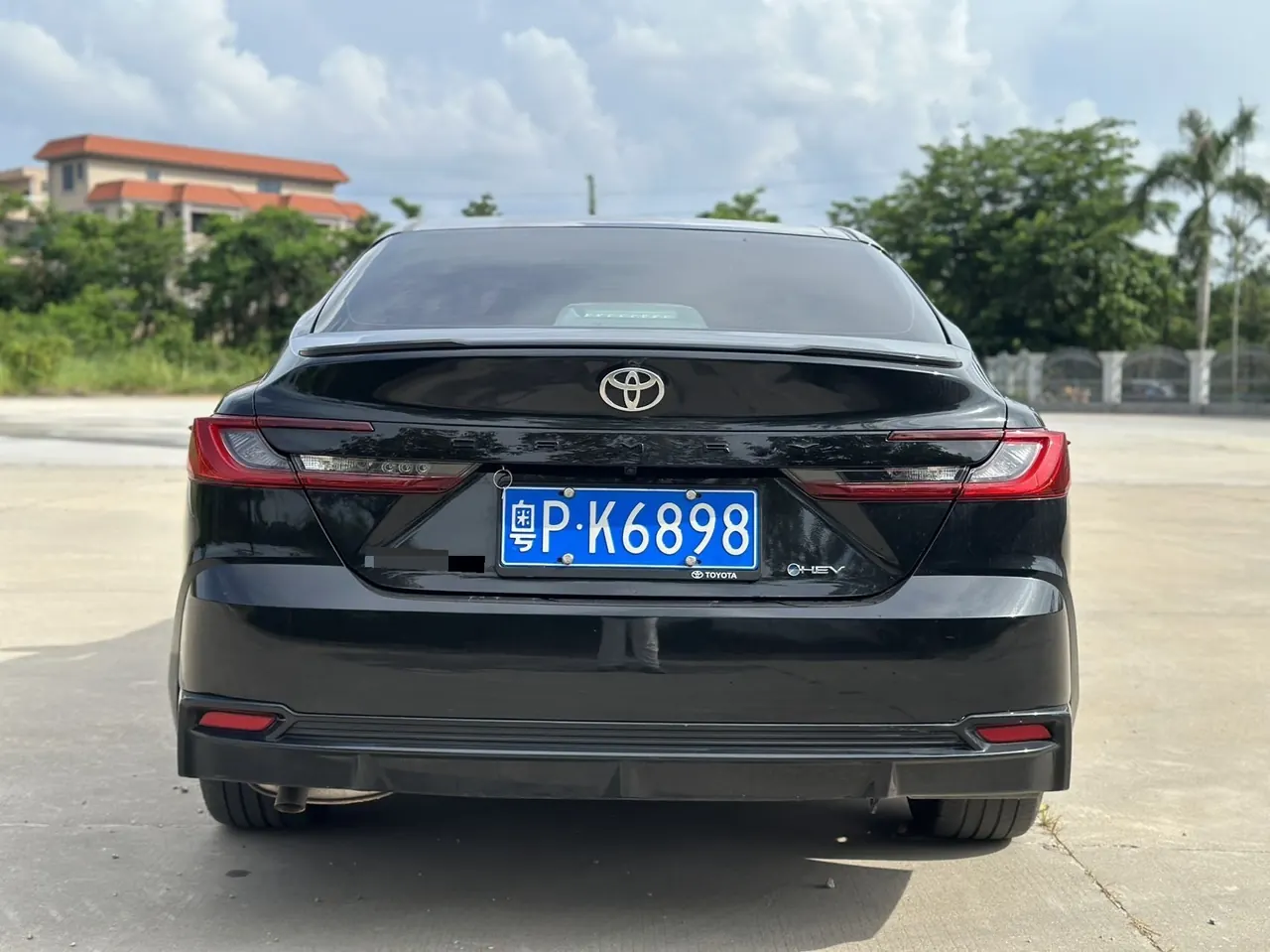 Toyota 2026 Camry Dual Engine 2.0HXS Stepless Sports Plus Edition Automatic Gear 4