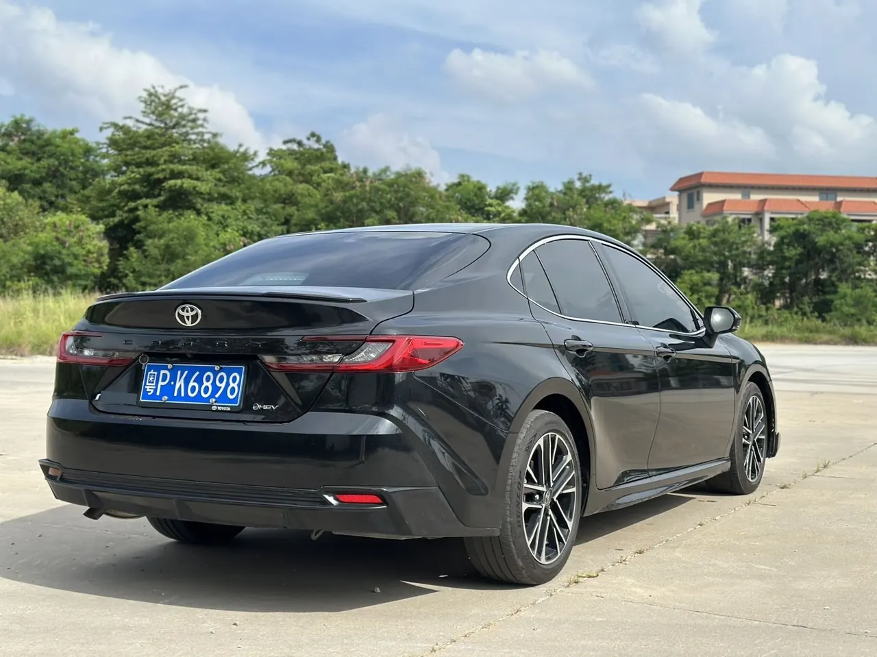 Toyota 2026 Camry Dual Engine 2.0HXS Stepless Sports Plus Edition Automatic Gear 5