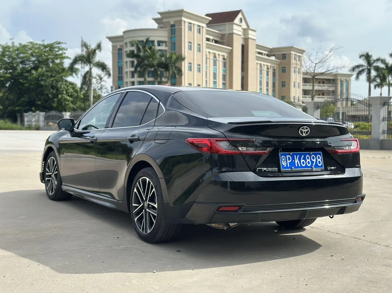 Toyota 2026 Camry Dual Engine 2.0HXS Stepless Sports Plus Edition Automatic Gear 6