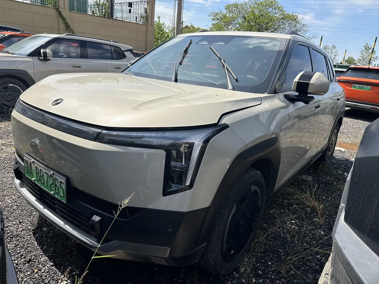 Open image lightbox: Dongfeng 2025 nano 06 471 Ultra automatic gear