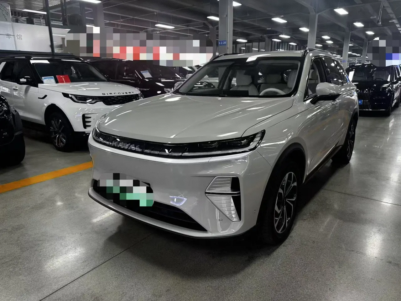 Haval 2025 Xiaolong MAX 1.5 Hi 4 165 Ultra Smart Driving Edition Automatic Gear - View 1