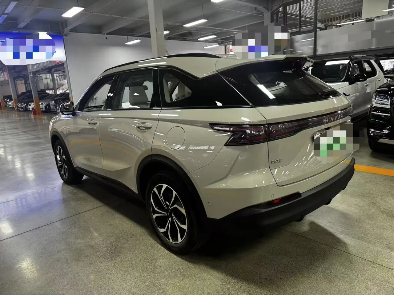 Haval 2025 Xiaolong MAX 1.5 Hi 4 165 Ultra Smart Driving Edition Automatic Gear 8