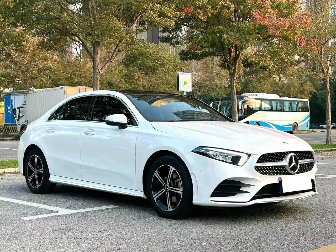 Mercedes Benz Class A 2022 A 200 L 1.3T Fashion (Change 3) Automatic 4