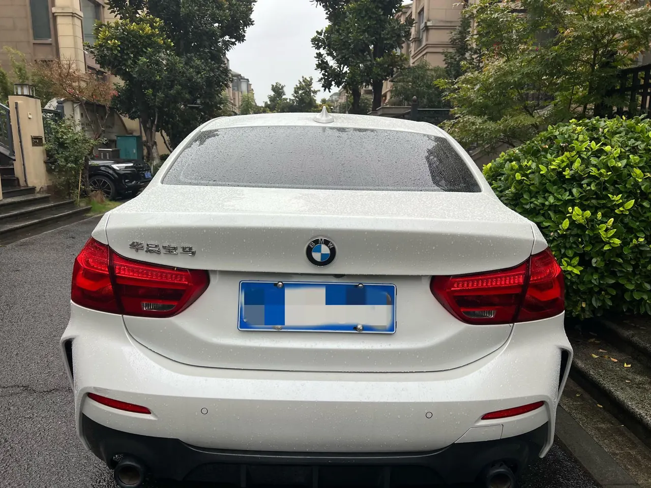 BMW 1 Series 2022 125i 2.0T M Sports Obsidian Night Edition Automatic Gear 8