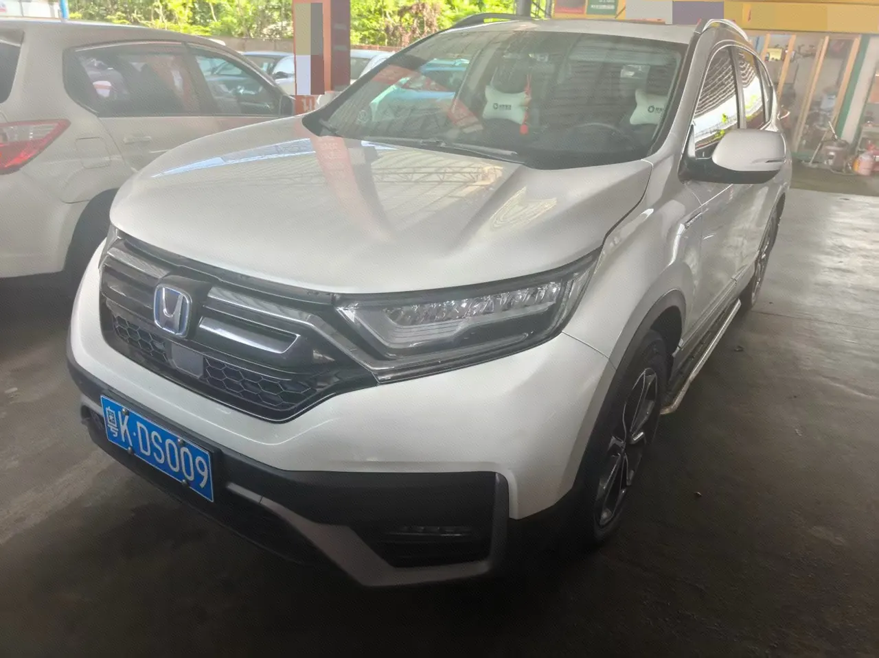 Open image lightbox: Honda 2021 CR-V hybrid 2.0 stepless two-wheel drive sharp and net speed version automatic transmission