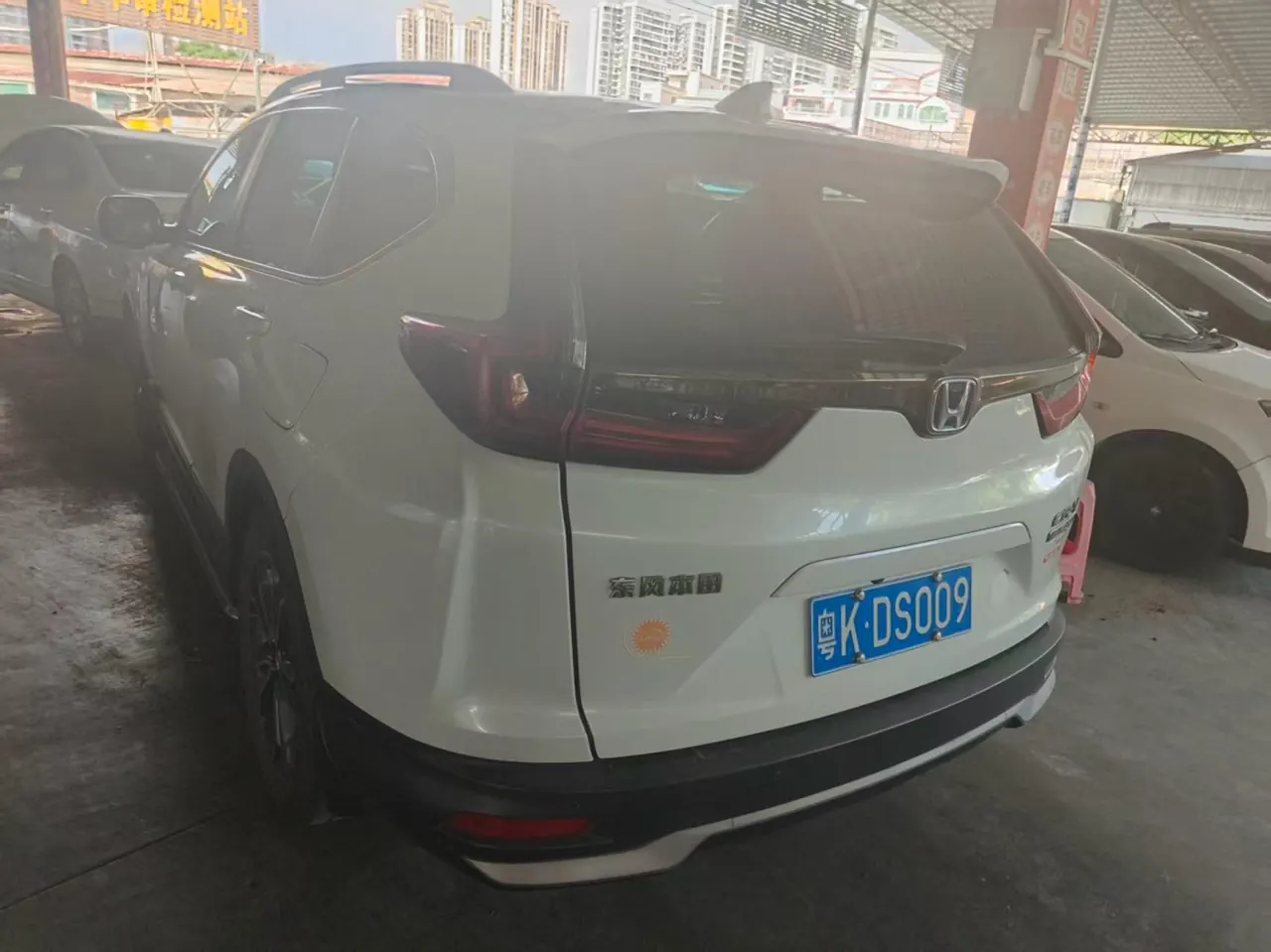 Honda 2021 CR-V hybrid 2.0 stepless two-wheel drive sharp and net speed version automatic transmission 2