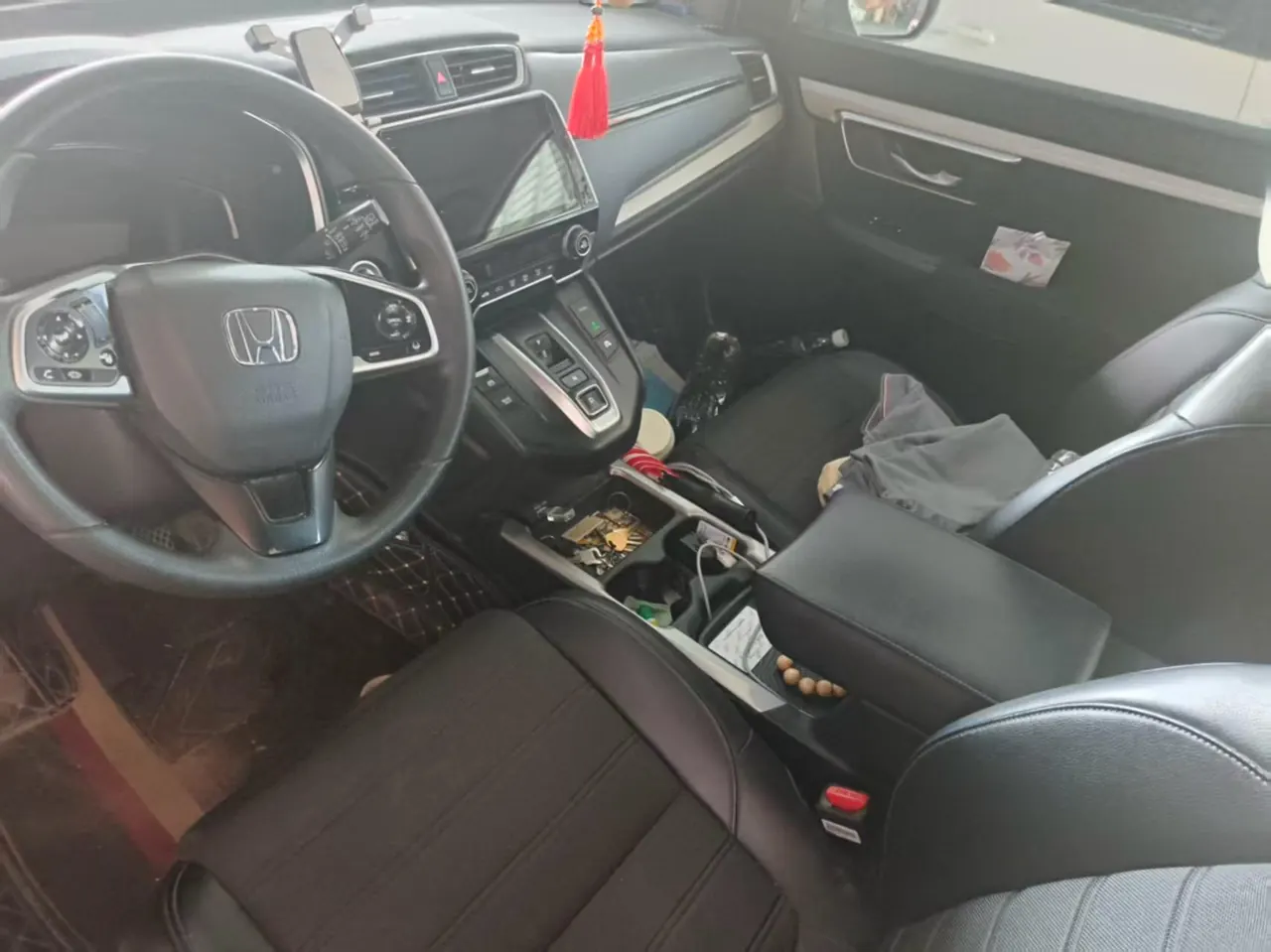Honda 2021 CR-V hybrid 2.0 stepless two-wheel drive sharp and net speed version automatic transmission 4
