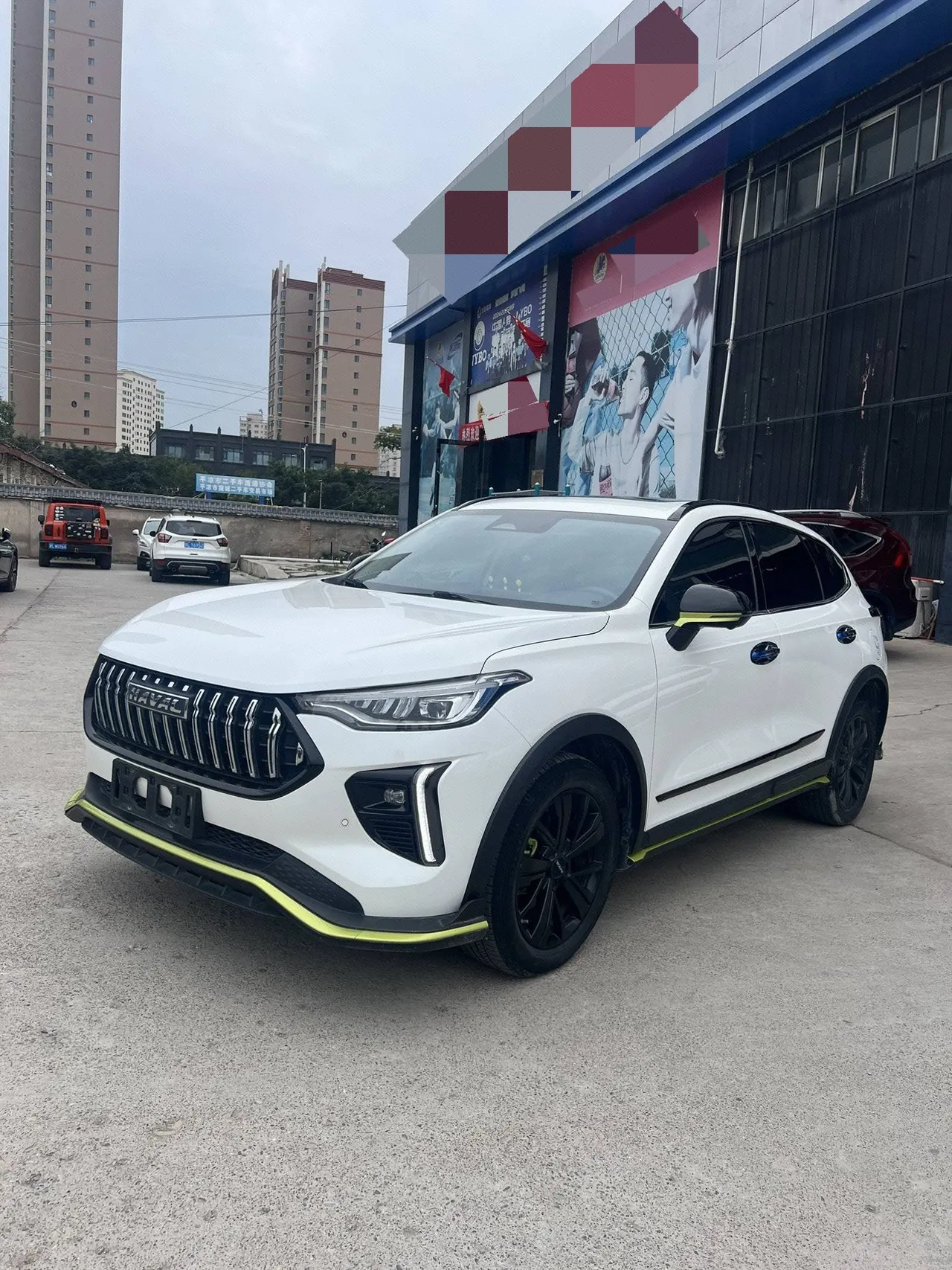 Haval 2021 red rabbit 1.5T gold rabbit automatic gear - View 1