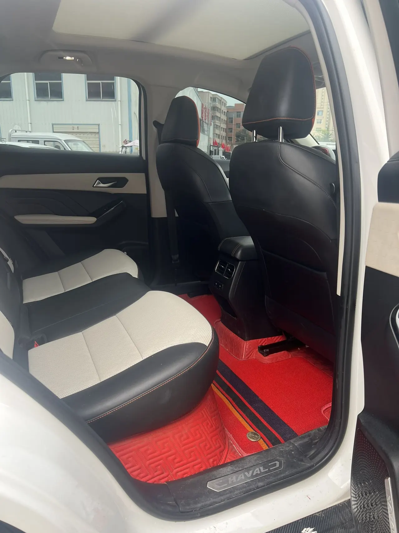 Haval 2021 red rabbit 1.5T gold rabbit automatic gear 10
