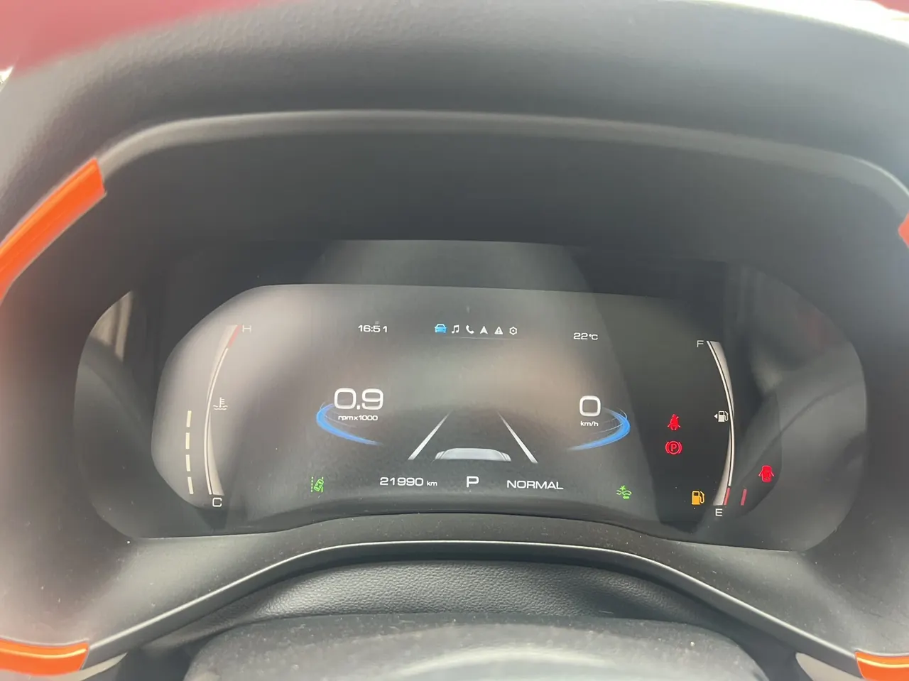 Haval 2021 red rabbit 1.5T gold rabbit automatic gear 12