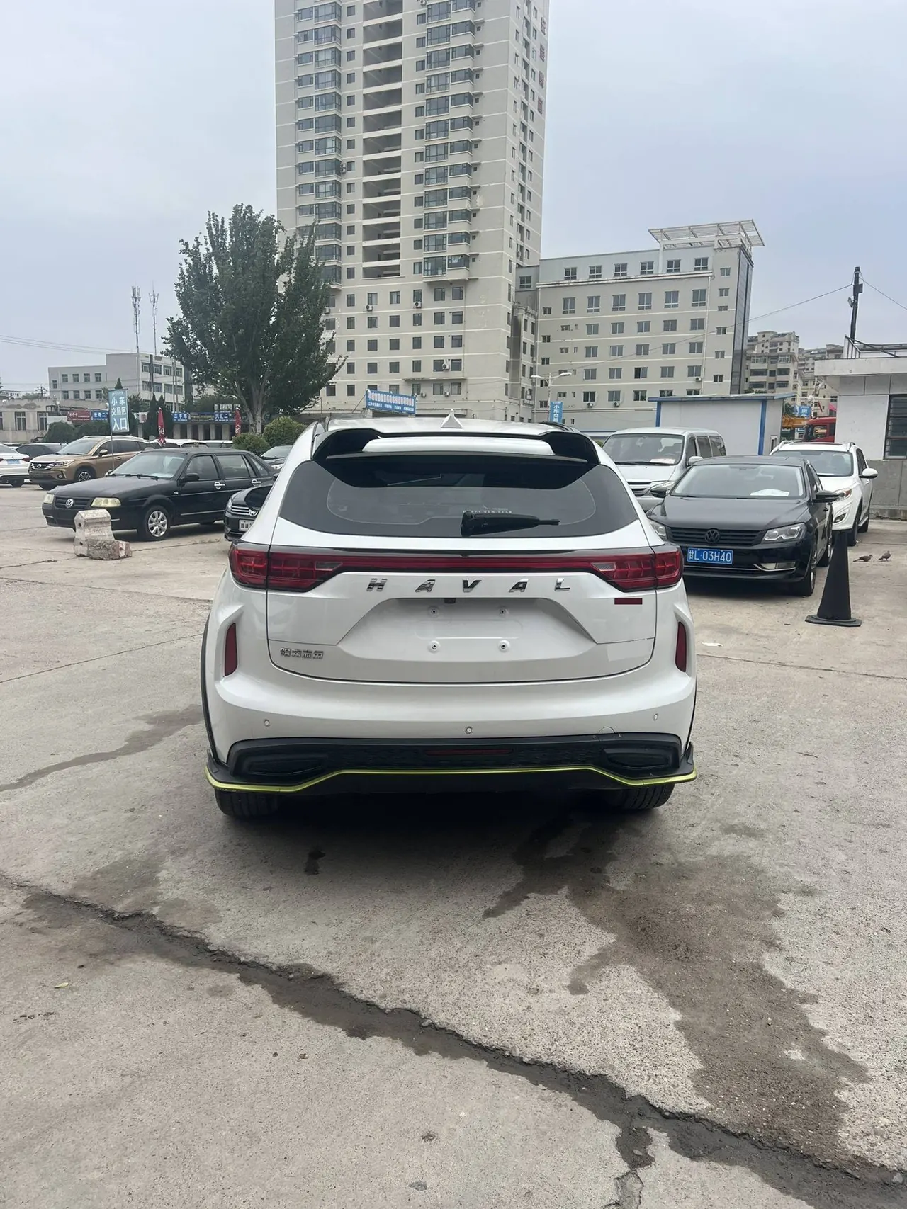 Haval 2021 red rabbit 1.5T gold rabbit automatic gear 3