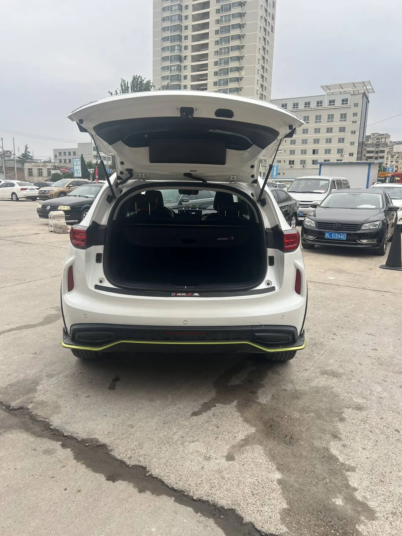 Haval 2021 red rabbit 1.5T gold rabbit automatic gear 4