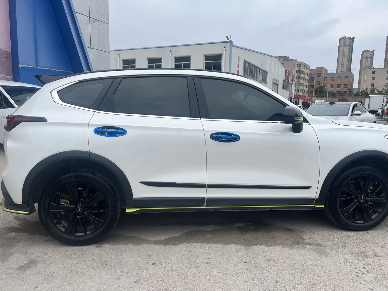 Haval 2021 red rabbit 1.5T gold rabbit automatic gear 5