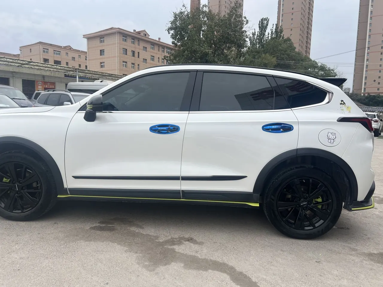 Haval 2021 red rabbit 1.5T gold rabbit automatic gear 6