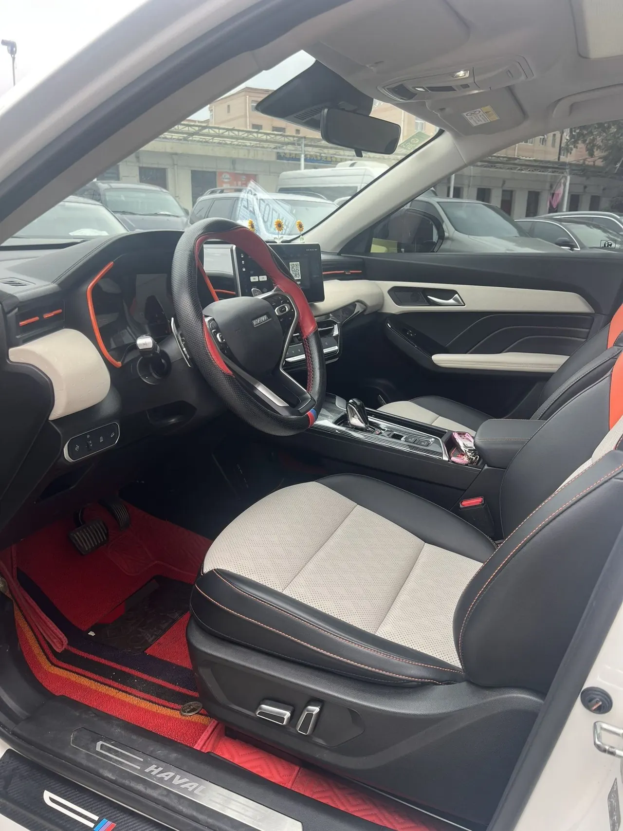 Haval 2021 red rabbit 1.5T gold rabbit automatic gear 7