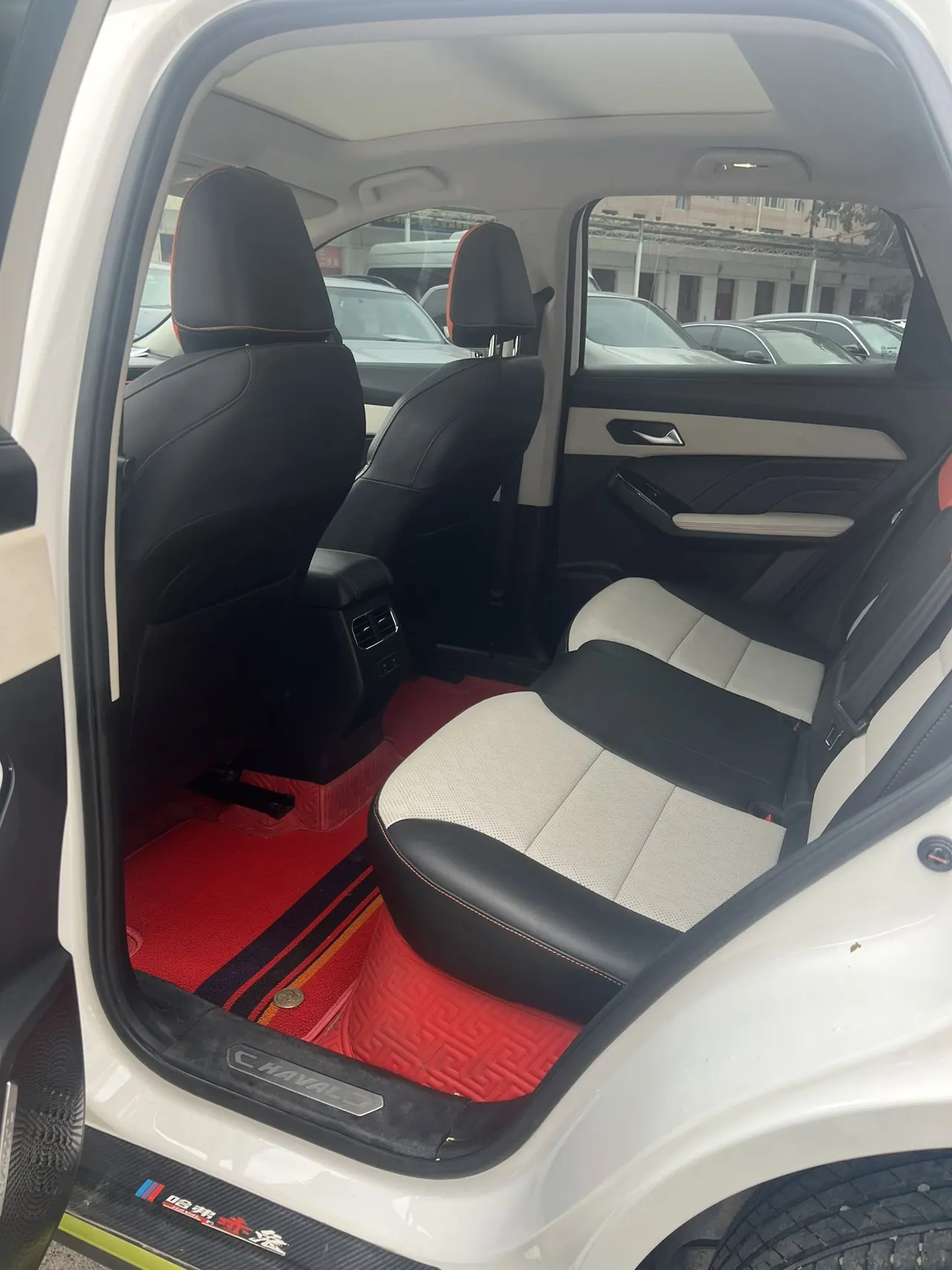 Haval 2021 red rabbit 1.5T gold rabbit automatic gear 8