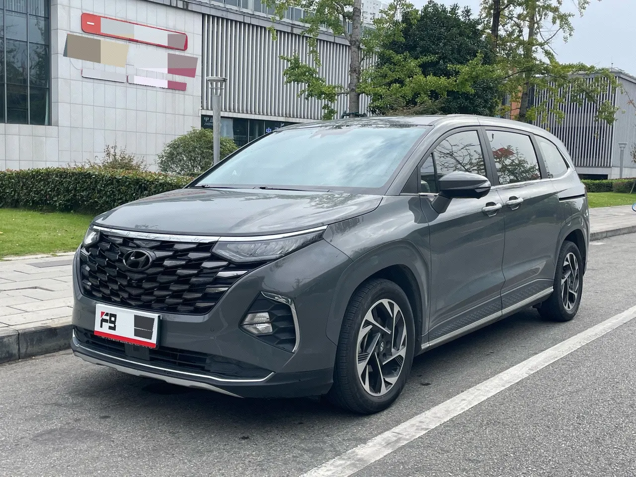 Hyundai 2021 Kusi Road 2.0TGDi 380TGDi TOP Premium Zhiai Flagship Automatic Gear - View 1