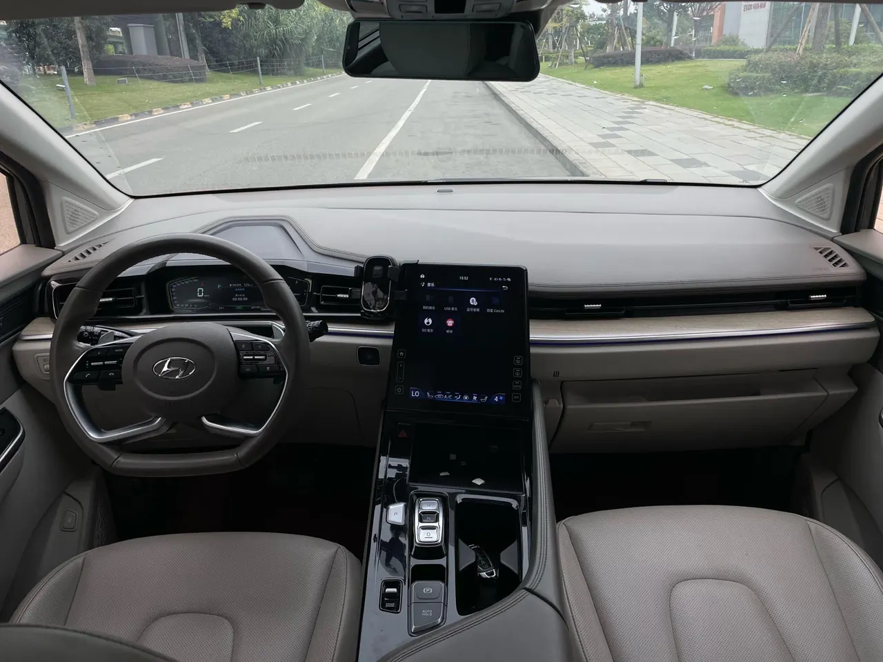 Hyundai 2021 Kusi Road 2.0TGDi 380TGDi TOP Premium Zhiai Flagship Automatic Gear 13
