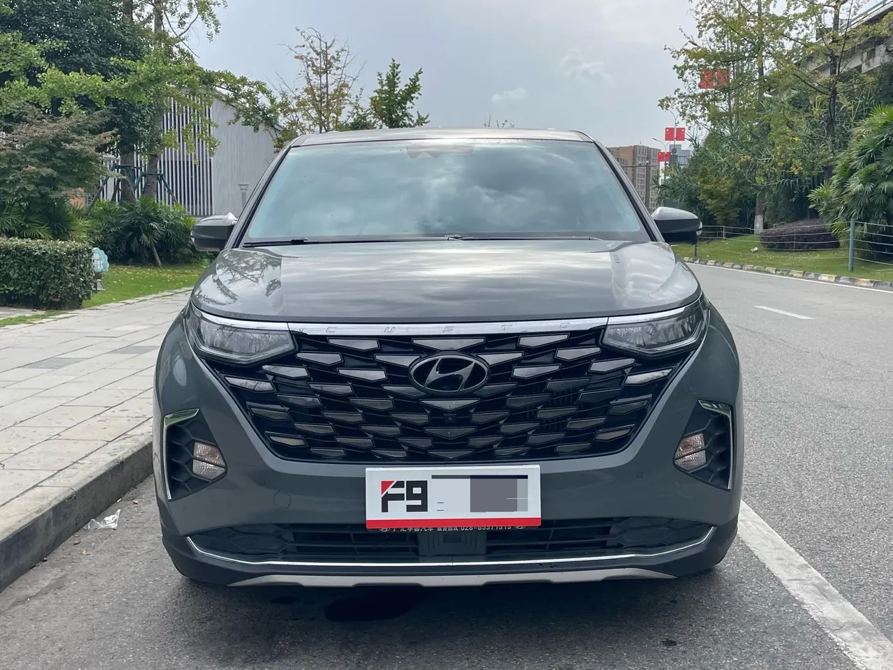 Hyundai 2021 Kusi Road 2.0TGDi 380TGDi TOP Premium Zhiai Flagship Automatic Gear 2