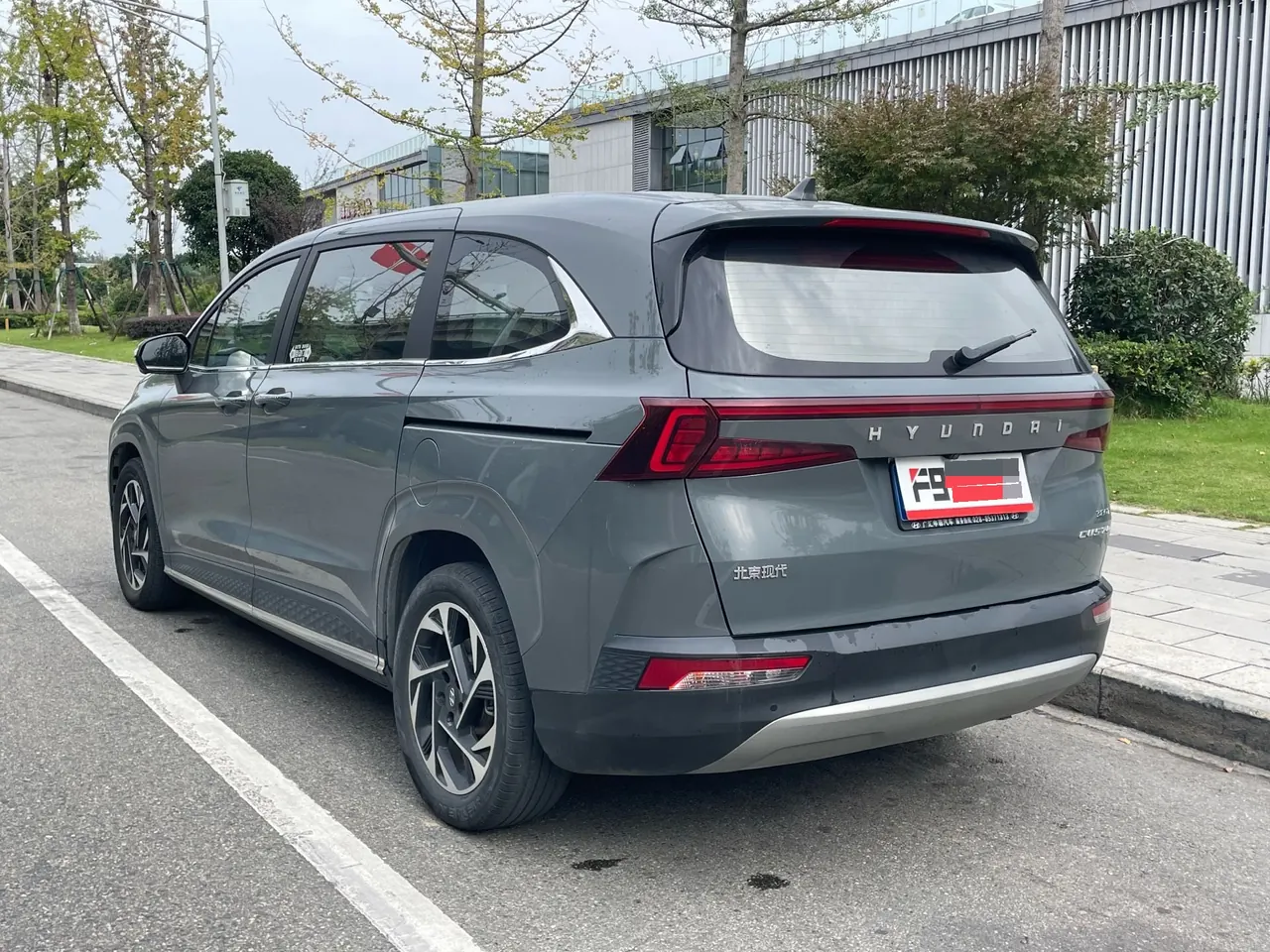 Hyundai 2021 Kusi Road 2.0TGDi 380TGDi TOP Premium Zhiai Flagship Automatic Gear 5