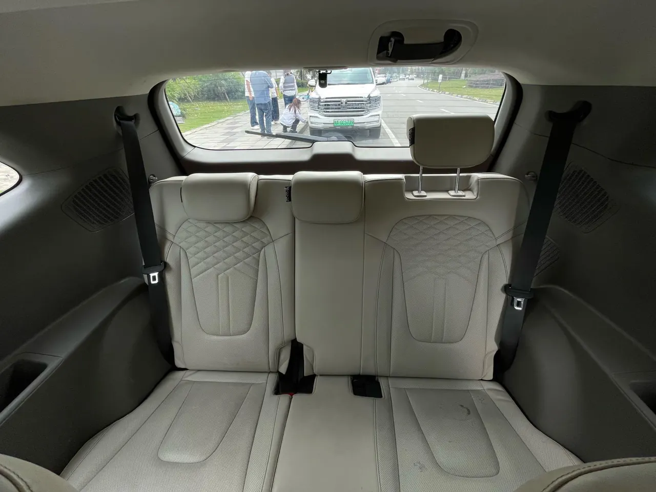 Hyundai 2021 Kusi Road 2.0TGDi 380TGDi TOP Premium Zhiai Flagship Automatic Gear 6