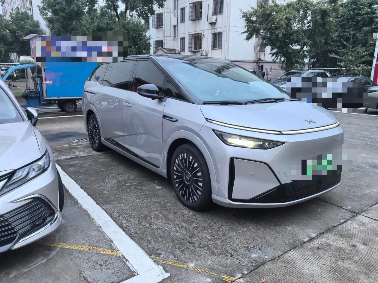 Xpeng 2026 X9 1602 UltraSE automatic gear 3