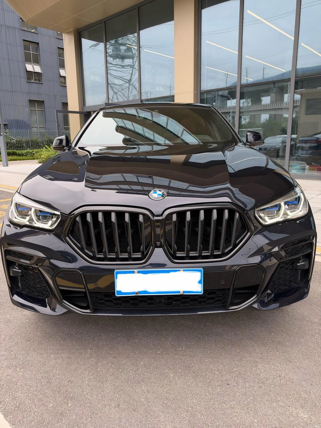 BMW X6 (Imported) 2022 X6 xDrive40i 3.0T M Sports Suit Automatic Gear 11