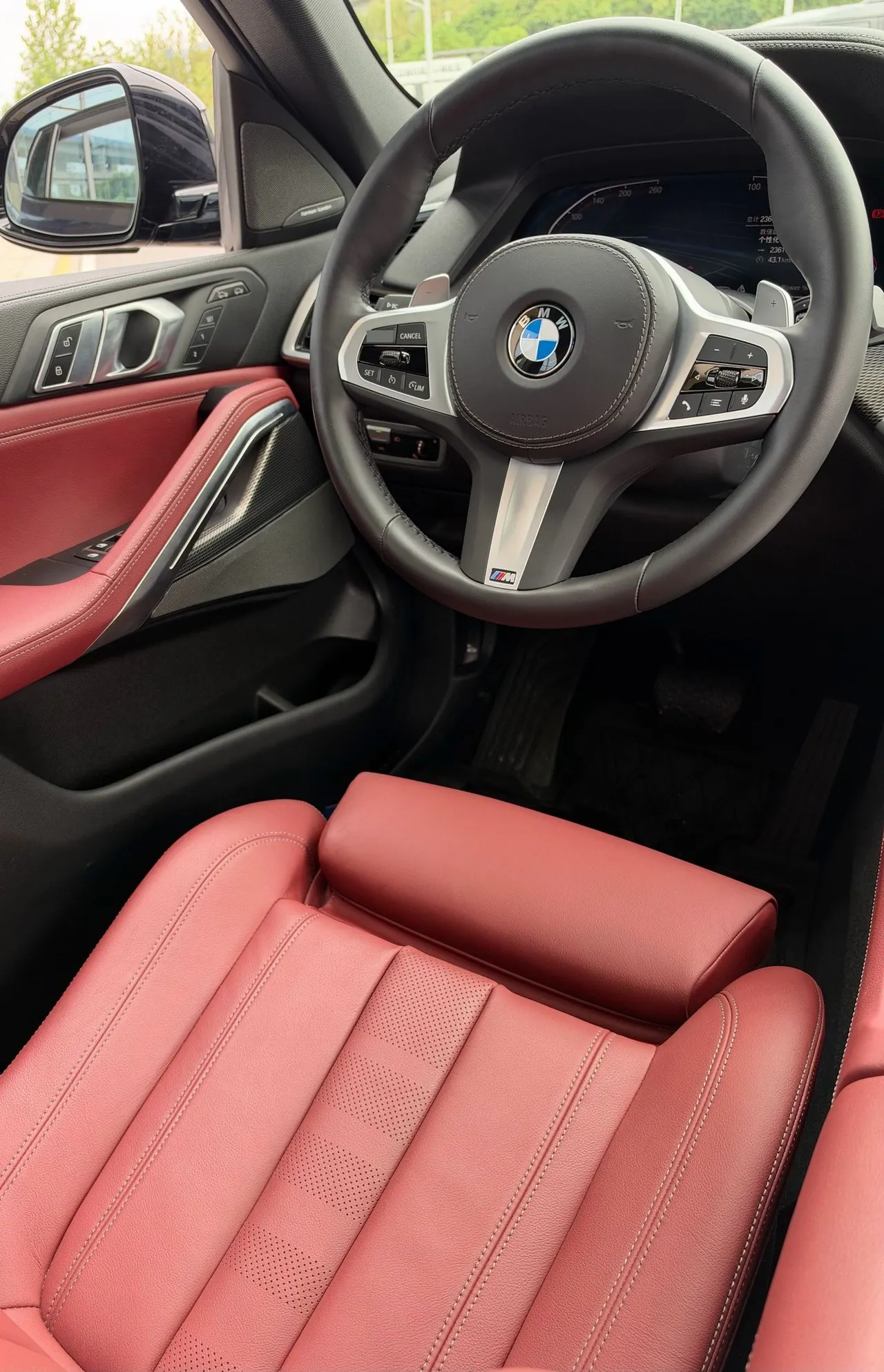 BMW X6 (Imported) 2022 X6 xDrive40i 3.0T M Sports Suit Automatic Gear 13