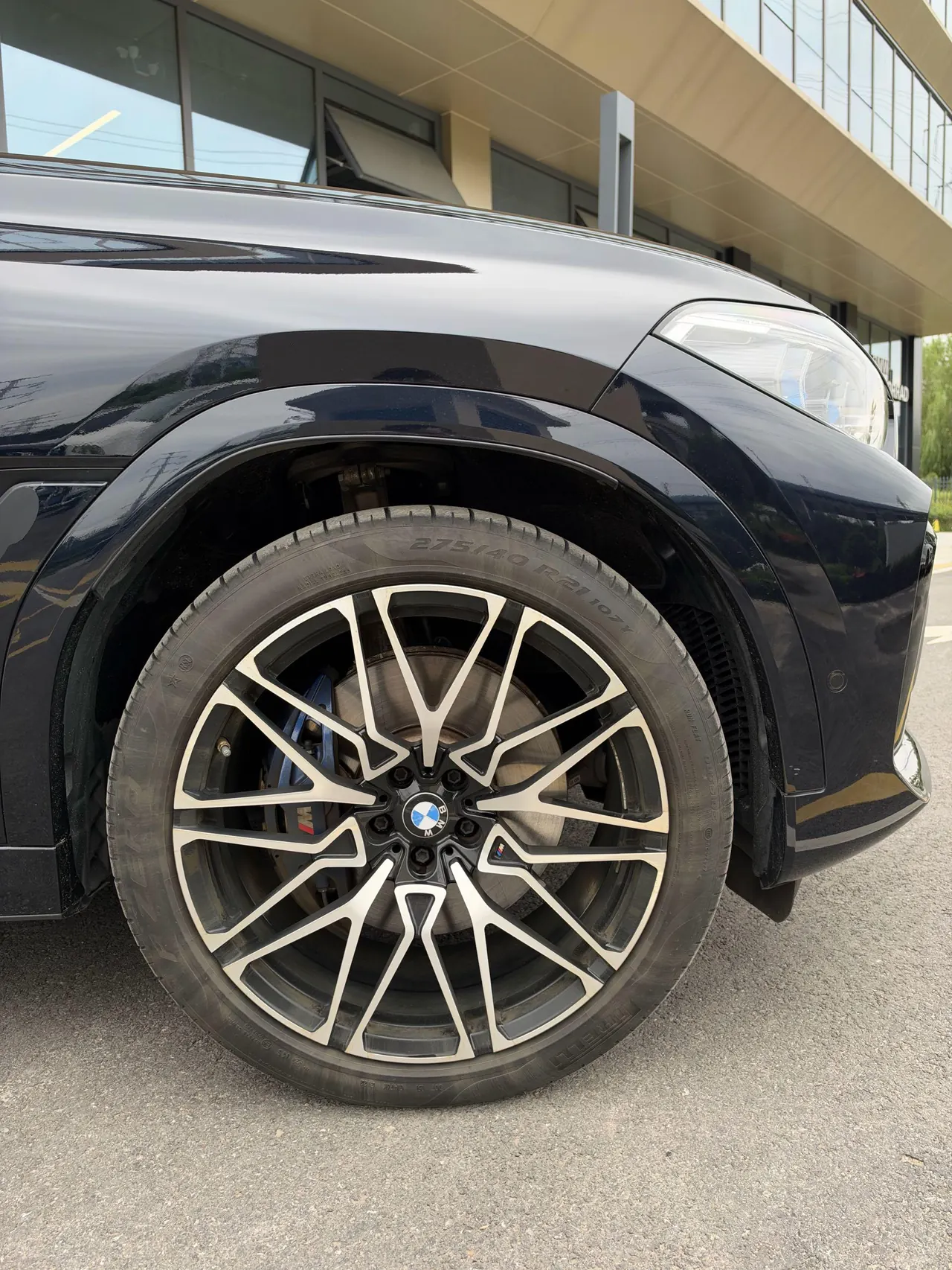 BMW X6 (Imported) 2022 X6 xDrive40i 3.0T M Sports Suit Automatic Gear 16