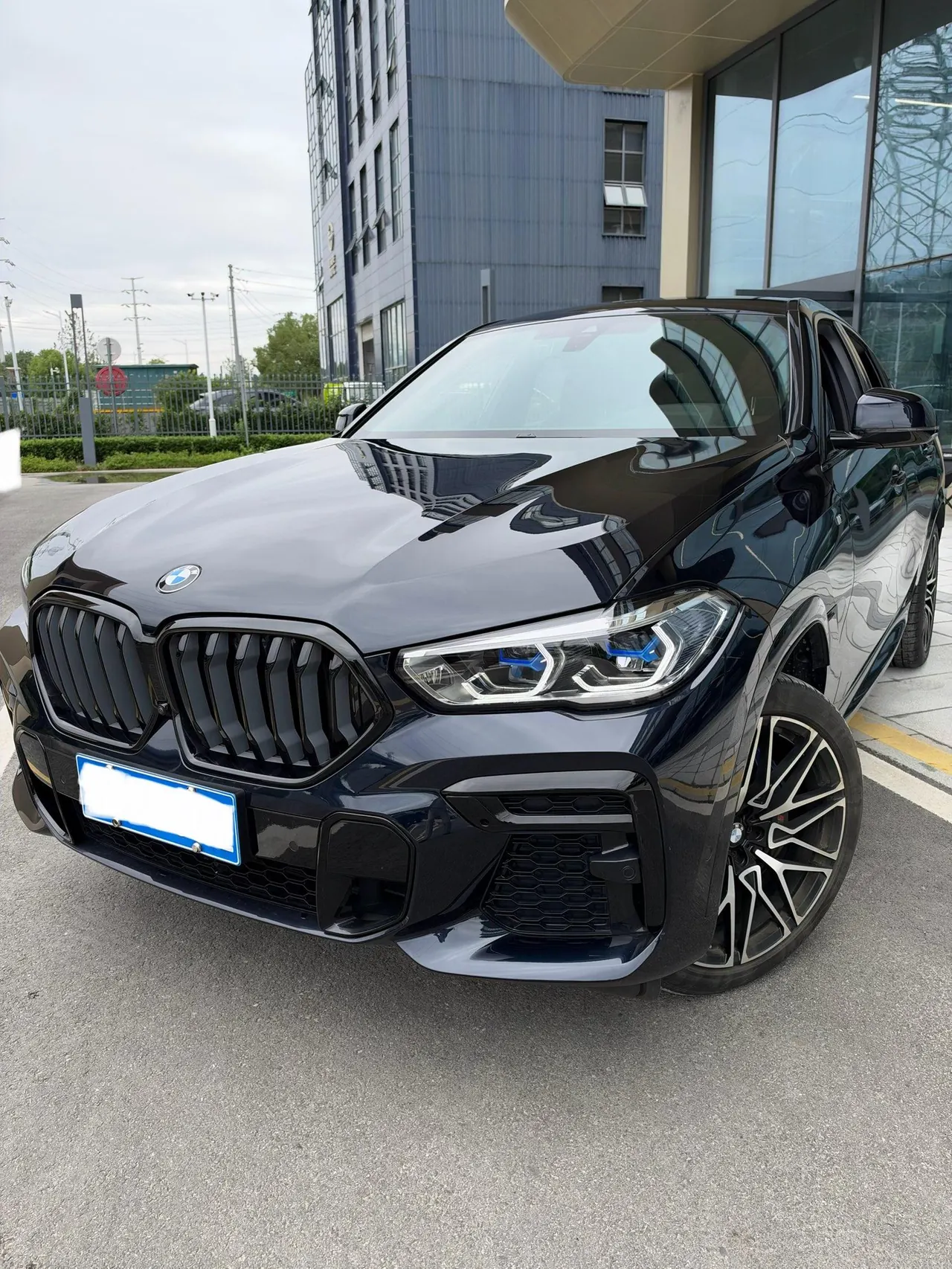 BMW X6 (Imported) 2022 X6 xDrive40i 3.0T M Sports Suit Automatic Gear 2