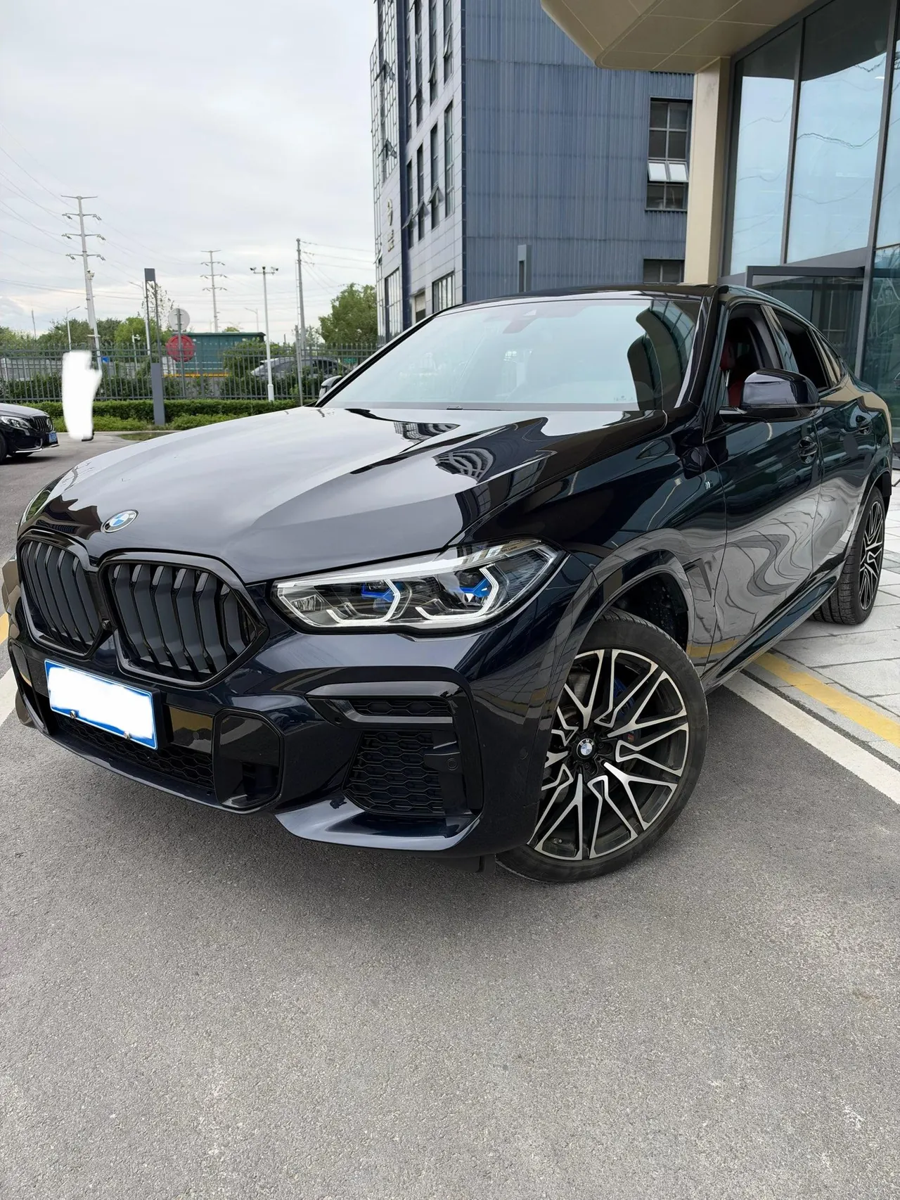 BMW X6 (Imported) 2022 X6 xDrive40i 3.0T M Sports Suit Automatic Gear 5
