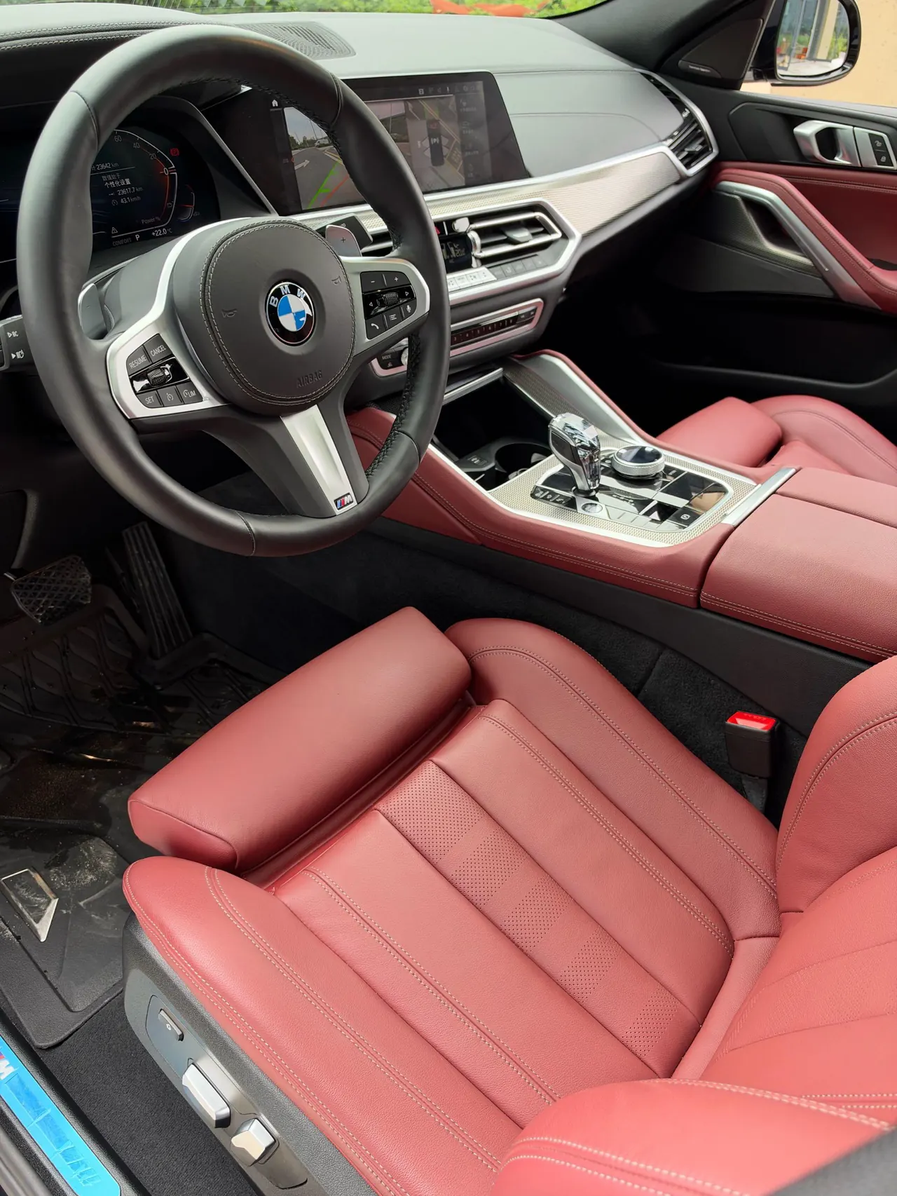 BMW X6 (Imported) 2022 X6 xDrive40i 3.0T M Sports Suit Automatic Gear 6