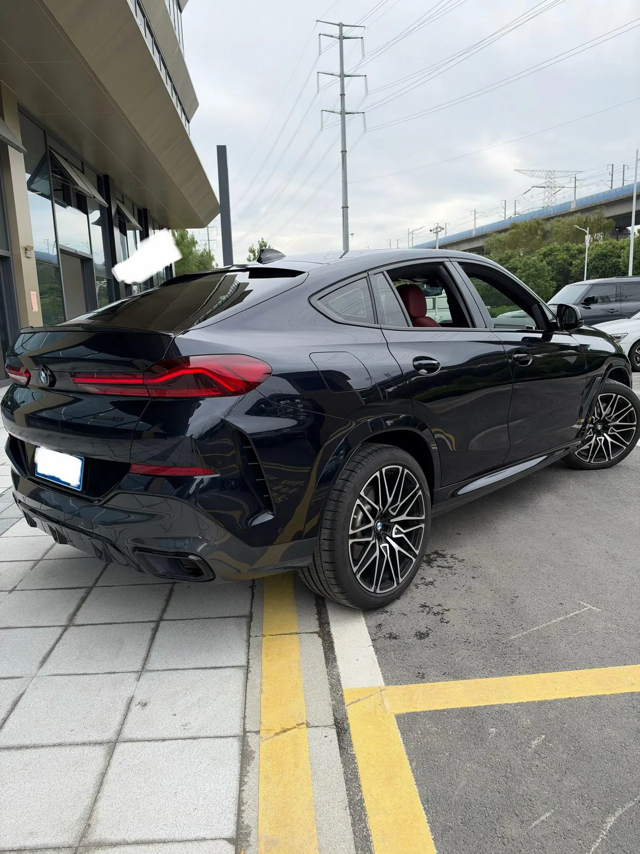 BMW X6 (Imported) 2022 X6 xDrive40i 3.0T M Sports Suit Automatic Gear 8