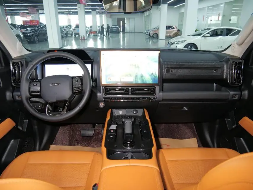 Haval 2024 Raptors Hi4 1.5T 102 Air Automatic Gear 2