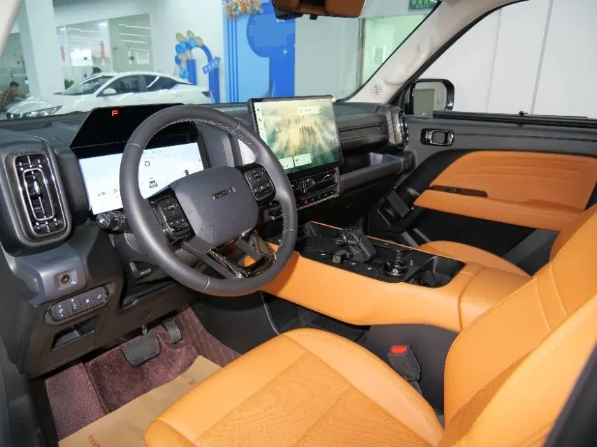Haval 2024 Raptors Hi4 1.5T 102 Air Automatic Gear 3
