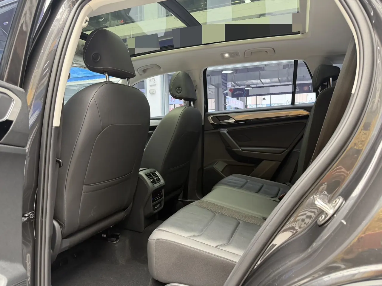 Volkswagen 2022 Tanyue 1.4TSI 280TSI Two-Drive Deluxe Smart Joint Edition Automatic Gear 13
