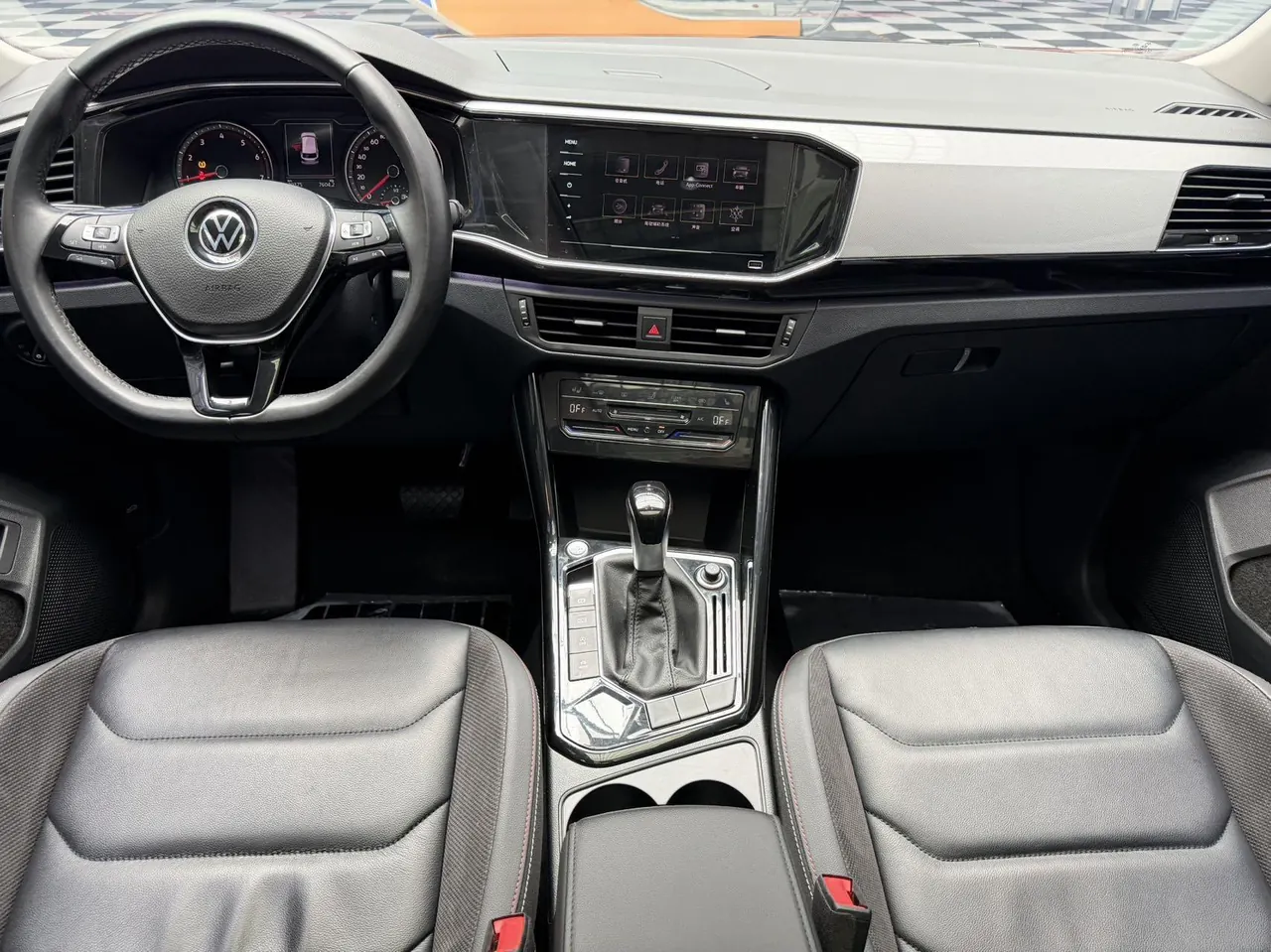 Volkswagen 2022 Tanyue 1.4TSI 280TSI Two-Drive Deluxe Smart Joint Edition Automatic Gear 14