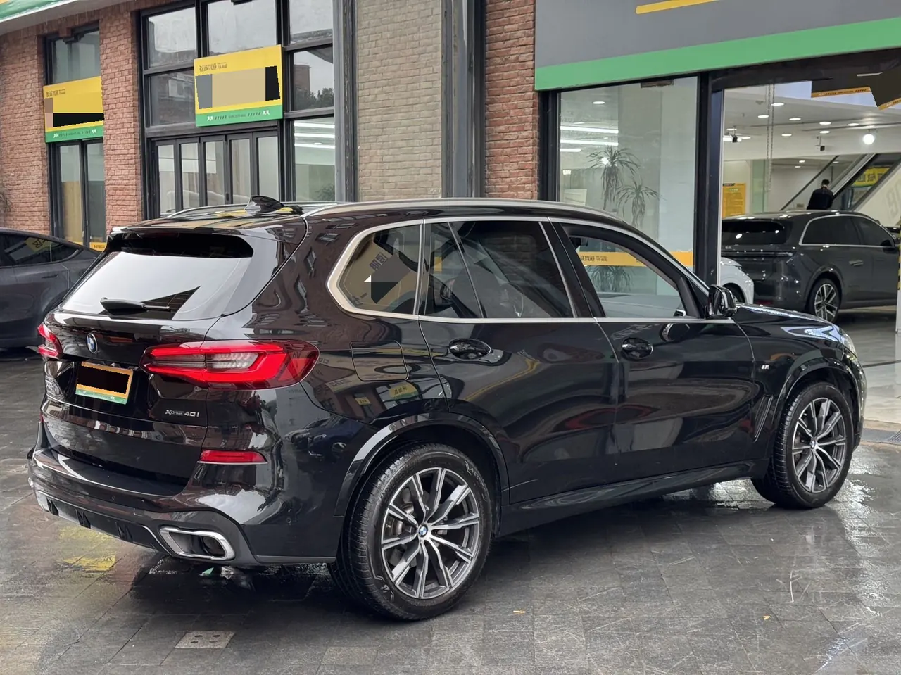 BMW X5 (Imported) 2022 X5 xDrive40i 3.0T M Sports Suit Automatic Gear 3