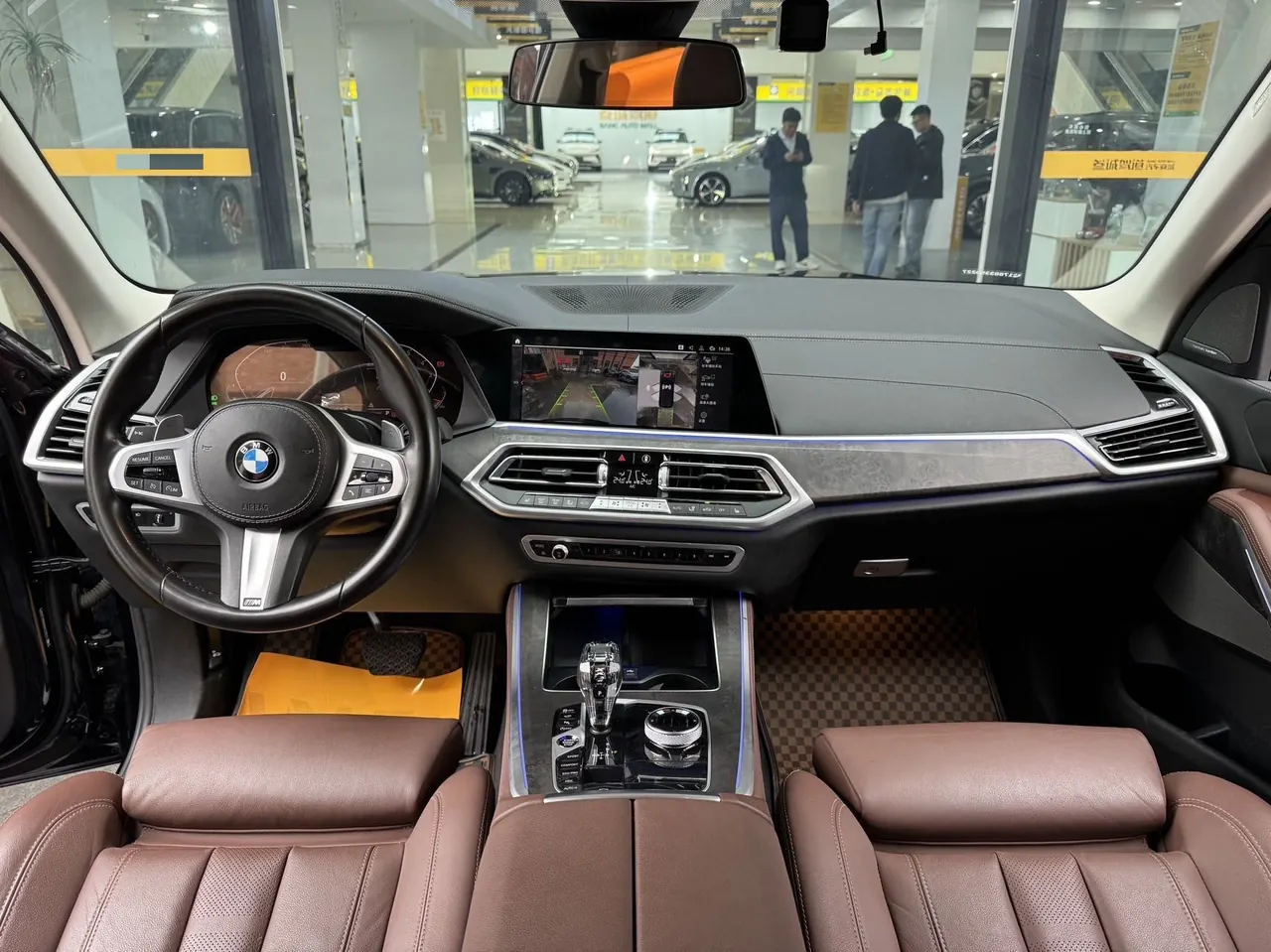 BMW X5 (Imported) 2022 X5 xDrive40i 3.0T M Sports Suit Automatic Gear 4