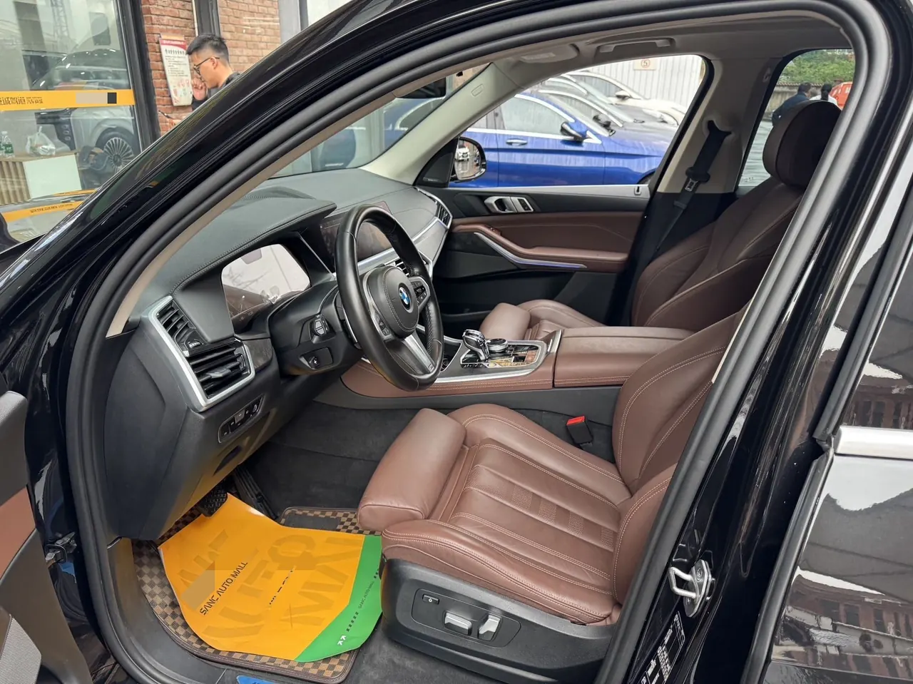 BMW X5 (Imported) 2022 X5 xDrive40i 3.0T M Sports Suit Automatic Gear 5