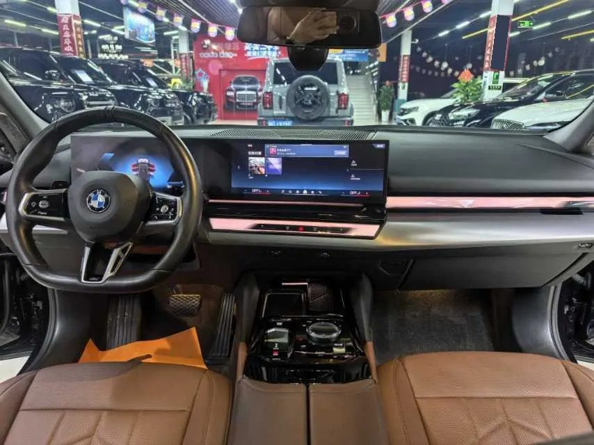 BMW 5 Series 2024 525Li 2.0T M Sports Suit Automatic Gear 7