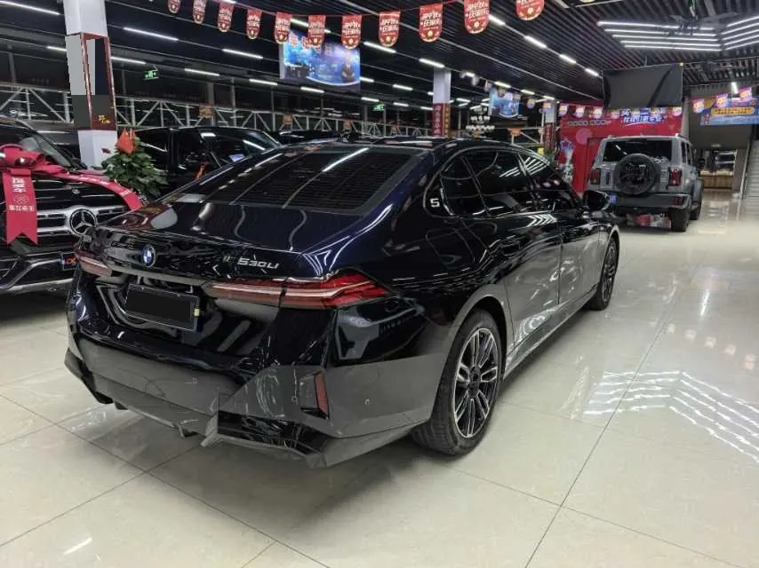 BMW 5 Series 2024 525Li 2.0T M Sports Suit Automatic Gear 8