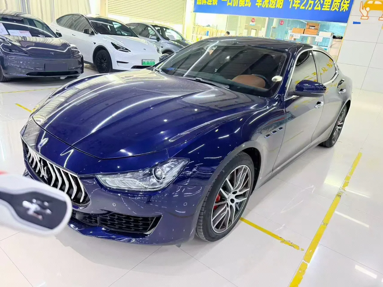 Open image lightbox: Maserati Ghibli (Imported) 2021 Ghibli 48V 2.0T Sharp Edition Automatic Gear