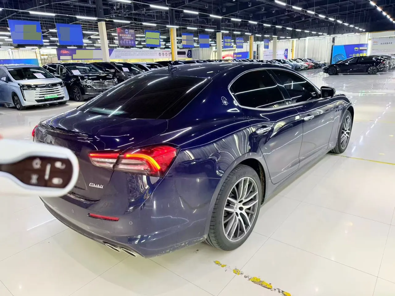 Maserati Ghibli (Imported) 2021 Ghibli 48V 2.0T Sharp Edition Automatic Gear 4
