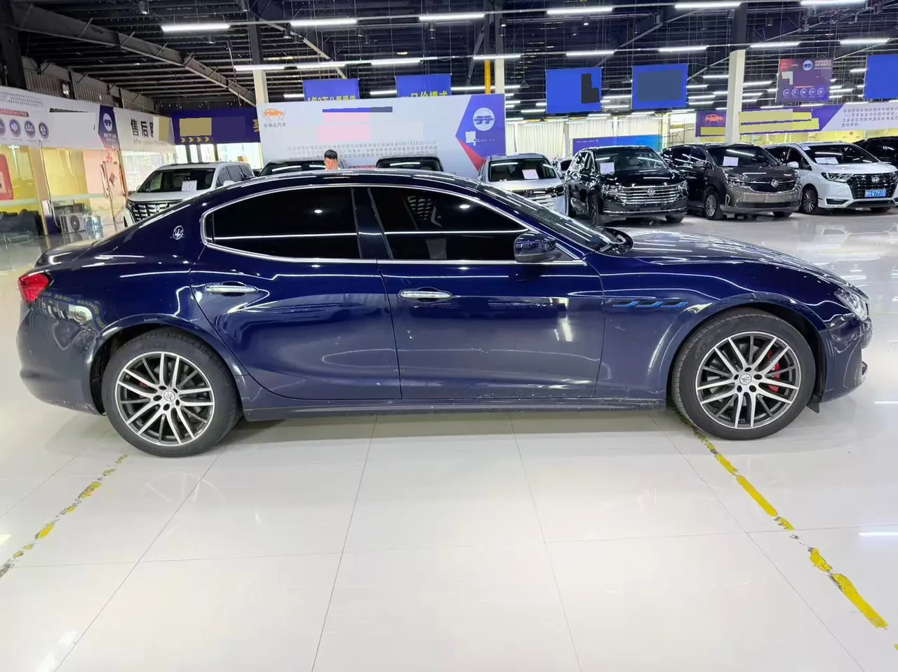 Maserati Ghibli (Imported) 2021 Ghibli 48V 2.0T Sharp Edition Automatic Gear 5