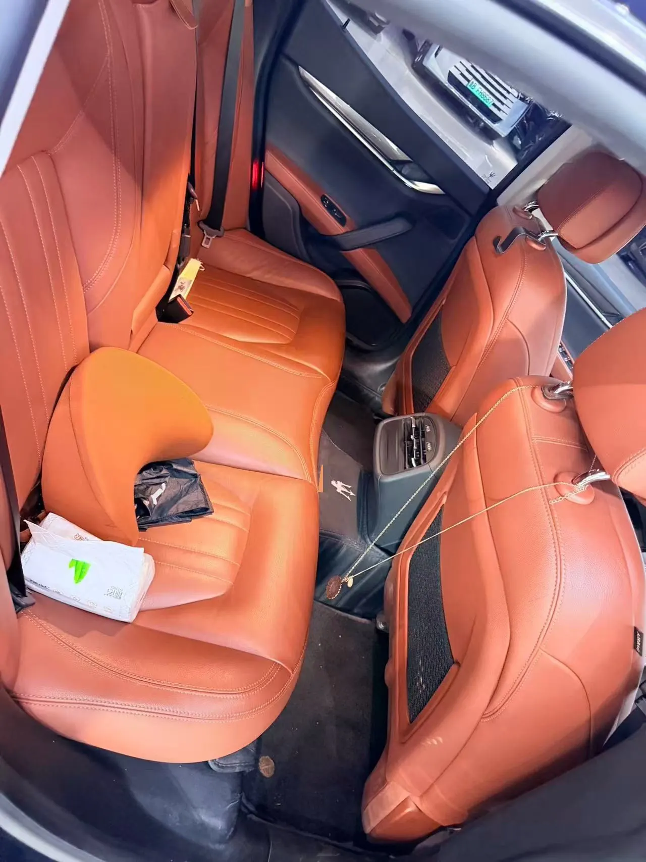 Maserati Ghibli (Imported) 2021 Ghibli 48V 2.0T Sharp Edition Automatic Gear 7
