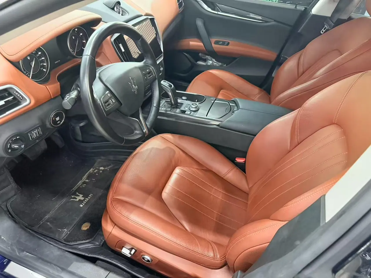 Maserati Ghibli (Imported) 2021 Ghibli 48V 2.0T Sharp Edition Automatic Gear 8